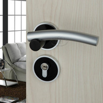 Texture Fashion Minimalist Eurostyle Handle bedroom Kitchen Bathroom room door lock furniture