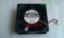 Original SANYO SANYO 109P0924H2J03 3-wire 9232 24v cooling fan