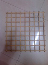 Moso bamboo lattice 49 grid 64 grid bean products processing tofu dry mold incense dry mold can be customized