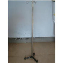 Mobile stainless steel infusion rack hanging bottle rack Cast iron base adjustable high and low base weight 468KG]