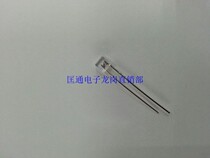 Factory direct environmentally friendly in-line LED square 2*5*5 transparent white hair yellow yellow light super bright long feet