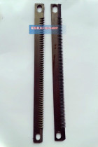 Vertical packaging machine 175mm 18 4mm 22 5mm 28 5mm Folio thin medium thick double oblique thickness tooth cutter