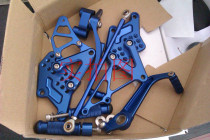 Supply DUCATIBMWKAWASAKI and other motorcycle modification CNC lift pedal
