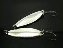 BJF 5g silver Makou sequins scoop sheet lu ya er bait bait lures outdoor (9 5 yuan)