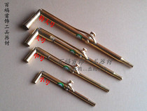 Brass gun welding torch welding torch fire blowing gasoline gun gold silver copper melting welding gold tool