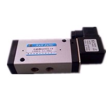 Zhaoqing brand solenoid valve two five-way single electric control reversing valve Q25DA-L8 L12 220V24V