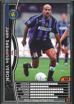WCCF Black Card 04-05 Argentina Inter Milan Inter Spot 124 224 Belon