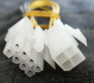 Power conversion cable 4-pin to 8-pin Power adapter cable 4pin to 8pin Power cord P4 to P8 adapter cable