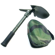 Multifunctional engineering shovel rescue shovel German camping shovel folding engineering shovel emergency shovel small outdoor self-defense