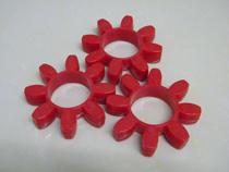 Factory direct sales: coupling cushion shock-absorbing rubber block plum wreath GR hexagonal pad etc.