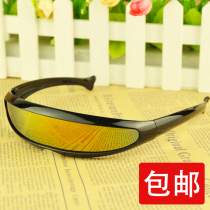 Hot sale space robot glasses cycling sports sun ball performance Lu Zhengyu X-Men sunglasses