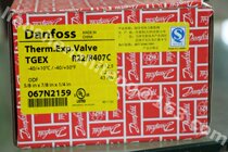 Original danfoss danfoss pressure expansion valve TGEX12TR 43kw external balance 067N2159
