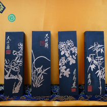 Old Hu Kaiwen Hui Mo] Tang Yun famous painter ancient method oil smoke ink (high-end gift box ink stick ink stick)
