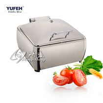 Brand YUFEH insulation Buffy stove hydraulic buffet stove in square full steel dining stove