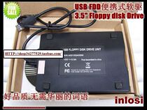 New Original Dress Portable USB Floppy Drive 3 5 FDD