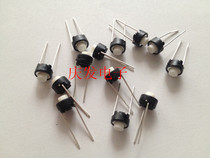 Original imported Japanese ALPS touch switch 6*6*5 straight plug 2 foot micro switch SKRGAED010 round