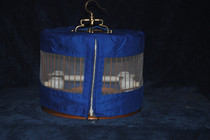 Bird cage cage clothing cage cloth shrouded indigo chin red bird cage cage clothing zipper cage clothing two pieces