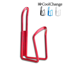 Cool change mountain bike aluminum alloy bicycle water bottle rack sports water bottle rack bicycle water bottle rack