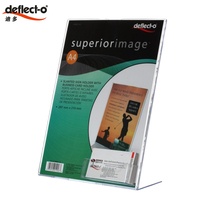 Dedo L-type table card display billboard board display billboard board wine card A4 business card