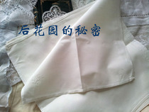 2013 August new] Export to France original handmade embroidered handkerchief afternoon tea napkins placemats (T Price)
