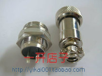 Air Plug GX12 RS765-2 Core 3 Core 4 Core 5 Core 6 Core threaded connection Install aperture 12MM