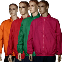 Foreign trade day single men and women UNITEDATHLE waterproof windproof outdoor sports skin windbreaker super light jacket top