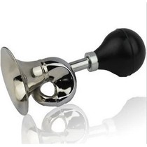 Loud snail horn bells Bicycle air horn Bicycle riding accessories Bells Leader horn Alloy