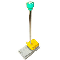 Korea KAIKUN KACON Heavy duty aluminum alloy footswitch HRF-HD3F-RC with portable lever (400mm)