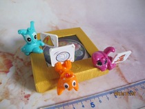 Chic Egg Twist Egg Toy Small Animal Model Doll Boy Paparazzi 3 Packs