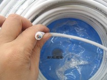 The national standard sail wire RVV 2*0 5 sheathed flexible cord 2*1 2*1 5 2*2 5 2*4 copper flexible cord