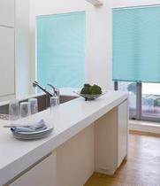 Japan TACHIKAWA Tachikawa punch-free installation single rod aluminum alloy blinds curtain pearlescent laser color