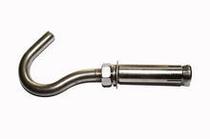 201 304 stainless steel expansion hook M6 8 10 12 expansion hook pull explosion screw hook Manhole cover pull hook