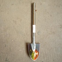 Export gardening all stainless steel medium shovel 430 stainless steel shovel hand shovel home gardening planting flowers and vegetables weeding