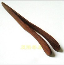 Tea ceremony accessories bamboo and wood tea clip tea ceremony special clip teacup tweezers