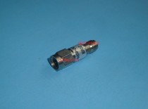 High quality SMA-JK male and female head fixed attenuator 30DB DC-6GHZ SMA imported stainless steel attenuator