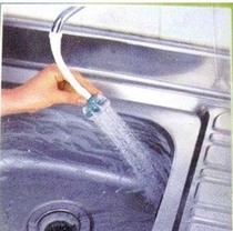 South Koreas imported faucet sprinkler can be bent for 360-degree rotation ----- to save water