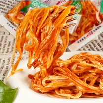 Sichuan specialty Jindaizhou Flammulina velutipes 35g spicy leisure snacks article endorsement small package whole box