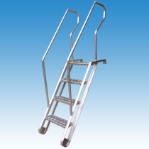 Creation nameplate 2013 non-insulated LZCQT110 four-step ladder 200KG