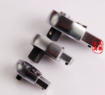 Imported Taiwan torque wrench 9x12 Ratchet head Open torque wrench sleeve head ratchet head quick plate