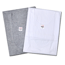 3 pieces of middle-aged and elderly men's vest cotton summer loose old shirt hurdle sweat vest cotton jersey