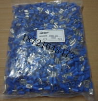 FDD2-250 Terminal 6 3 Reed Female Insulated Terminal Cold Pressure Terminal Female Terminal 2 5 Square