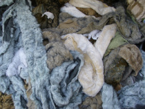 Call Weight multiple color Long hair Short hair zero head wool cloth emulation plush fabric 6 8 yuan 1 catty