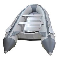 Sichuan Chengdu Shunyang Xing Yacht Rubber Boat 4 people 3 m aluminum alloy bottom plate rubber boat inflatable boat fishing boat