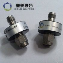  SMA coaxial fixed attenuator Attenuation amount ATT:1-40dB Frequency Freq:DC-6G Power Pwr:5w