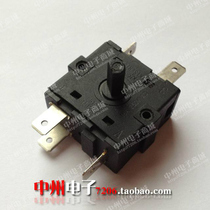 Oil Ting switch electric heater switch 5 feet heating gear switch 3 gear position switch 5 feet 4 gears