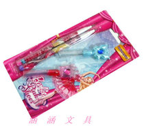Beautiful Barbie Princess Sharpened Pencil Without Sharpened Pencil Suit Barbie Pencil Pencil Cap Headwear Kit