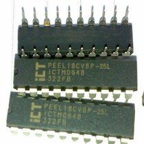 8P-25L programmable logic device PEEL18CV8P-15L PEEL18CV8PIC integrated circuit