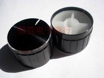 22 22 * 16 5 black aluminum knob sound accessories diy potentiometer knob volume knob metal knob