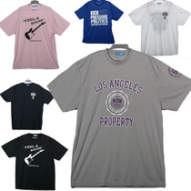 Foreign trade Daily single quick-drying cool functional fabric plus fat fat sports short sleeve t-shirt half-sleeve shirt top