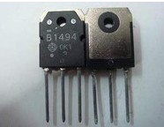 Hitachi B1494 D2256 disassembled Darlington audio pair tube pair 5 0  